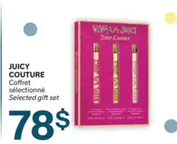 Brunet JUICY COUTURE Coffret sélectionné offer