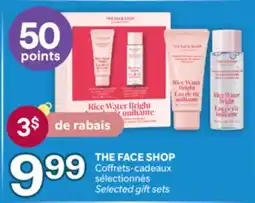 Brunet THE FACE SHOP Coffrets-cadeaux offer