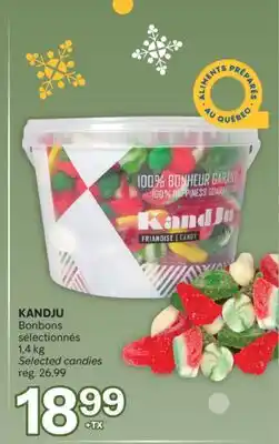 Brunet KANDJU Bonbons sélectionnés offer