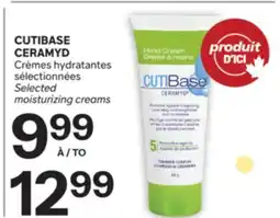 Brunet CUTIBASE CERAMYD Crèmes hydratantes sélectionnées offer