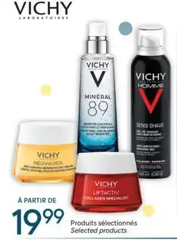 Brunet VICHY Produits sélectionnés offer