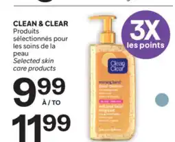 Brunet CLEAN & CLEAR Produits sélectionnés pour les soins de la peau offer