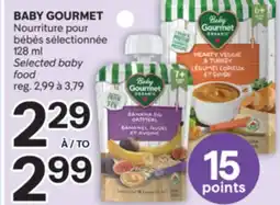 Brunet BABY GOURMET Nourriture pour bébés sélectionnée offer