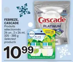 Brunet FEBREZE, CASCADE Produits sélectionnés offer