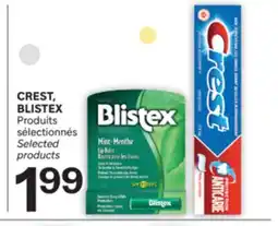Brunet CREST, BLISTEX Produits sélectionnés offer