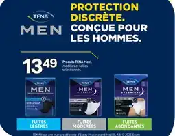 Brunet Produits TENA Men offer