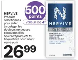 Brunet NERVIVE Produits sélectionnés pour aider à soulager les douleurs nerveuses occasionnelles offer