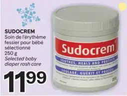 Brunet SUDOCREM Soin de l'érythème fessier pour bébé sélectionné offer