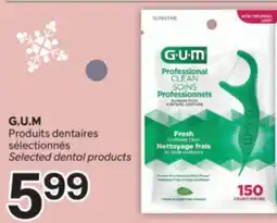 Brunet G.U.M Produits dentaires sélectionnés offer