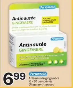 Brunet Personelle Anti-nausée gingembre offer