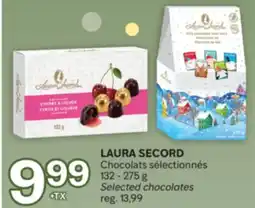 Brunet LAURA SECORD Chocolats sélectionnés offer