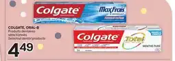 Brunet COLGATE, ORAL-B Produits dentaires sélectionnés offer