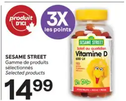 Brunet SESAME STREET Gamme de produits sélectionnés offer