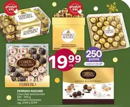 Brunet FERRERO ROCHER Chocolats sélectionnés offer