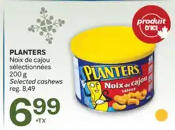 Brunet PLANTERS Noix de cajou sélectionnées offer