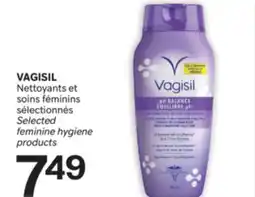 Brunet VAGISIL Nettoyants et soins féminins sélectionnés offer