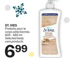Brunet ST. IVES Produits pour le corps sélectionnés offer