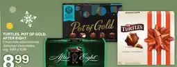 Brunet TURTLES, POT OF GOLD, AFTER EIGHT Chocolats sélectionnés offer