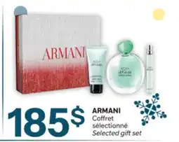 Brunet ARMANI Coffret sélectionné offer