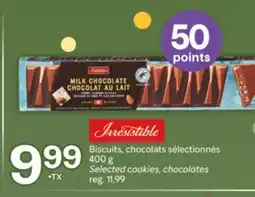 Brunet Irresistible Biscuits, chocolats sélectionnés offer