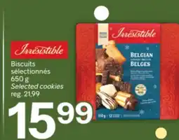 Brunet IRRESISTIBLE Biscuits sélectionnés offer