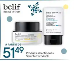 Brunet Belif Produits sélectionnés offer