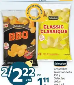 Brunet Selection Croustilles sélectionnées offer