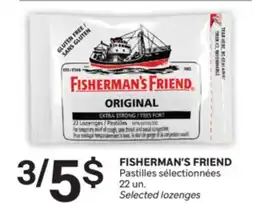 Brunet FISHERMAN'S FRIEND Pastilles sélectionnées offer