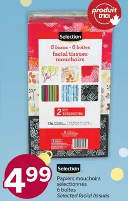 Brunet Selection Papiers mouchoirs sélectionnés offer