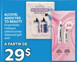Brunet ALCOVE, ADDICTED TO BEAUTY Ensembles- cadeaux sélectionnés offer