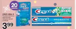 Brunet CREST, ORAL-B Produits dentaires sélectionnés offer