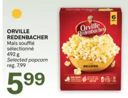 Brunet ORVILLE REDENBACHER Maïs soufflé sélectionné offer