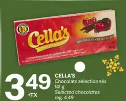 Brunet CELLA'S Chocolats sélectionnés offer