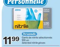 Brunet Personnelle Gants de nitrile sélectionnés offer