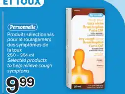 Brunet Personelle Produits pour le soulagement la toux offer