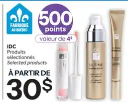 Brunet IDC Produits sélectionnés offer
