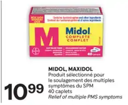 Brunet MIDOL, MAXIDOL Produit sélectionné pour le soulagement des multiples symptômes du SPM offer
