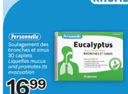 Brunet PERSONNELLE Soulagement des bronches et sinus offer