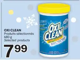 Brunet OXI CLEAN Produits sélectionnés offer