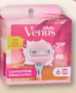 Familiprix GILLETE Selected cartridge offer