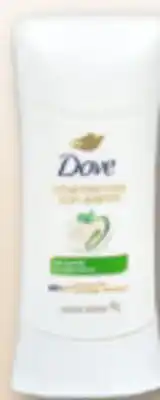 Familiprix DOVE Selected anti-perspirants offer