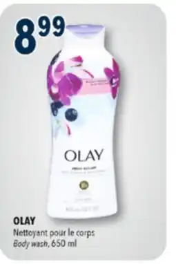 Familiprix OLAY Body wash, 650 ml offer