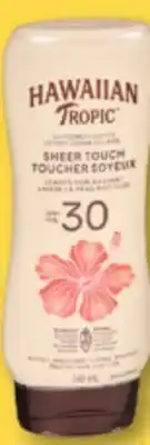 Familiprix HAWAIIAN TROPIC Selected suncare products offer