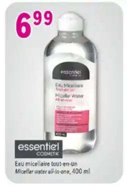 Familiprix Micellar water all-in-one, 400 ml offer