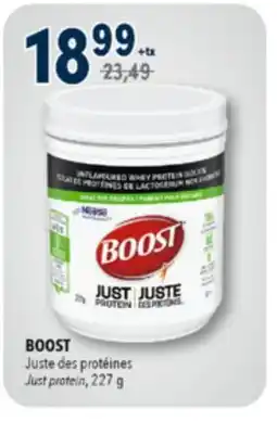 Familiprix BOOST Just protein, 227g offer