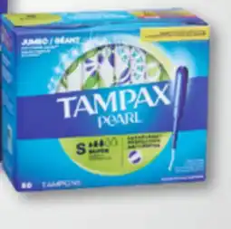 Familiprix Tampax Pearl tampons abs super 50un offer