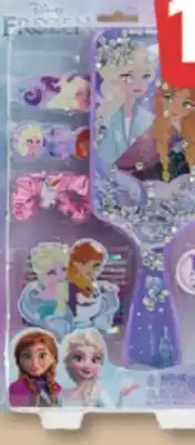 Familiprix LA REINE DES NEIGES Selected gift sets offer