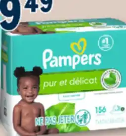 Familiprix PAMPERS, Baby wipes, selected refills offer