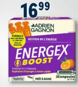 Familiprix Adrien Gagnon Energy management energex boost orange ampoules offer