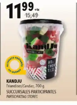 Familiprix KANDJU, Candies, 700 g offer